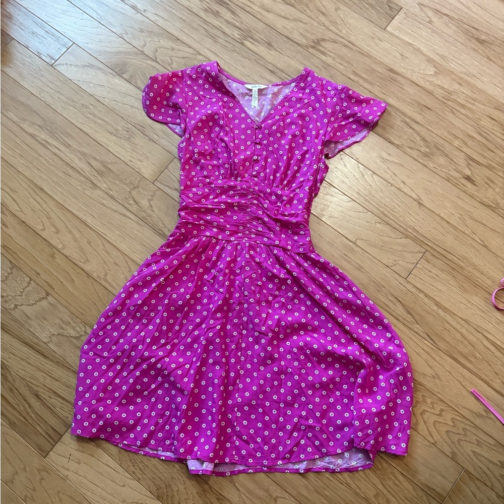 Matilda Jane Fuchsia Women’s Floral Dress